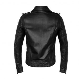 Harley Black Double Rider Biker Leather Jacket