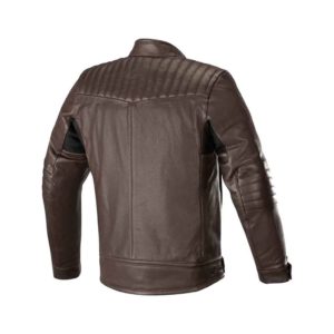 Paul Brown Moto Cafe Racer Biker Leather Jacket