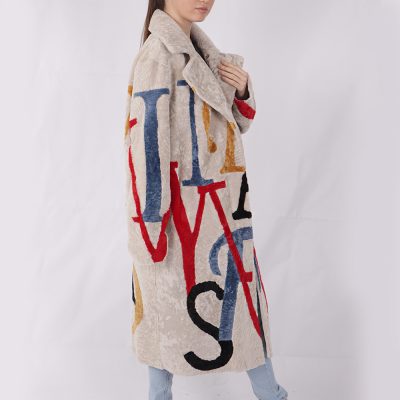 Alice Classic Beige Fur Coat