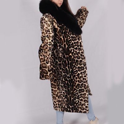 Maddison Cheetah Fur Coat